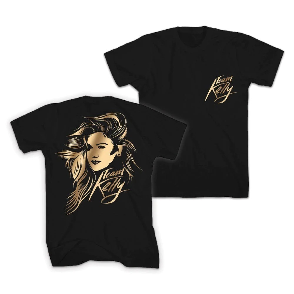 Team Kelly 2 Sided T-Shirt